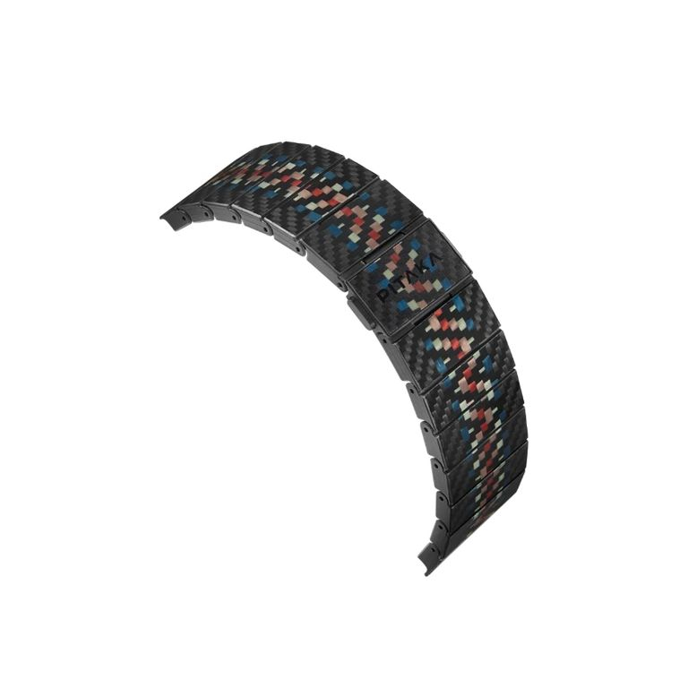 Pitaka สายนาฬิกาสำหรับ Apple Watch Sizes 49/45/44/42/41/40/38mm รุ่น Carbon Fiber Watch Band