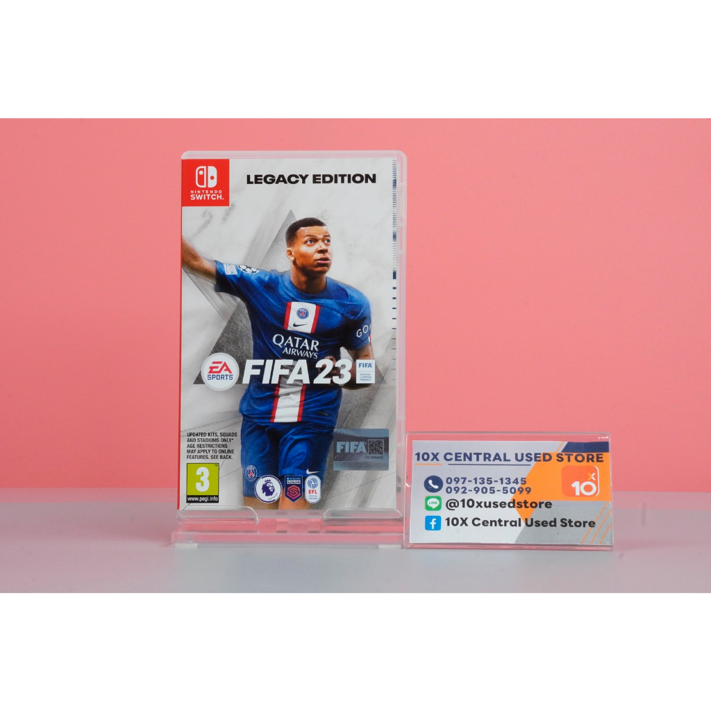 แผ่นเกมส์ EA SPORTS FIFA 23 Nintendo Switch  -  ID23090070