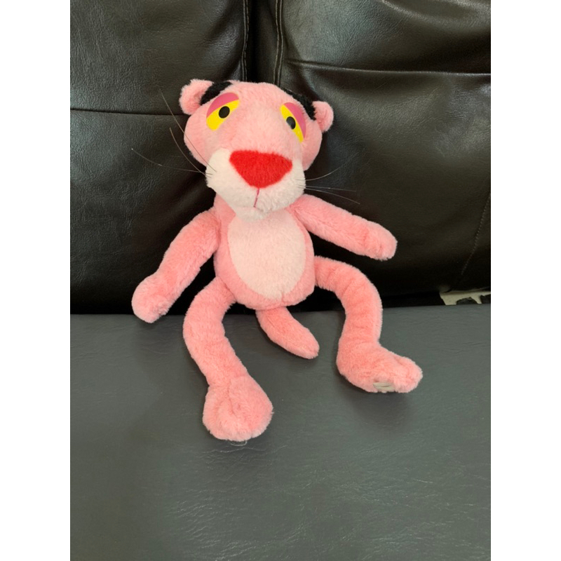 pink panther plush toy ตุ๊กตาพิ้งค์ แพนเตอร์ มือสอง