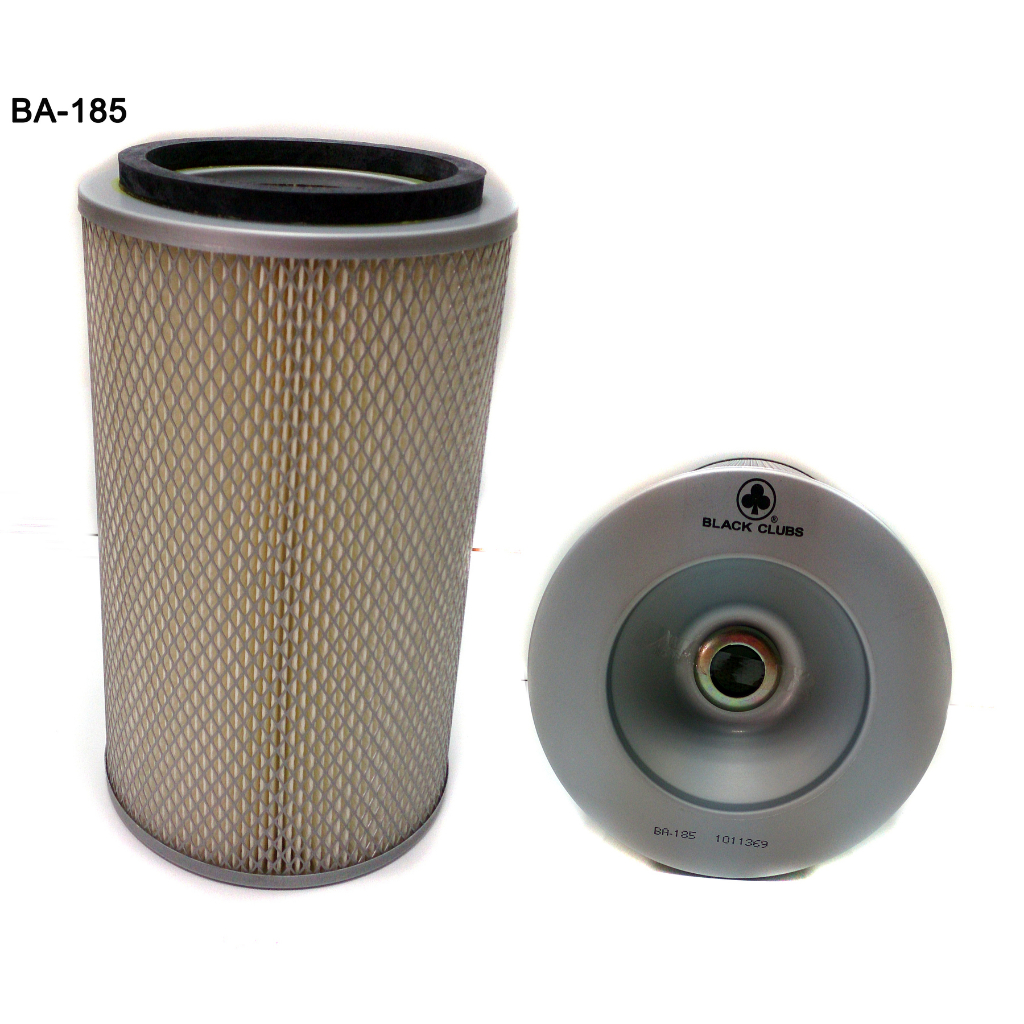 BlackClubs ไส้กรองอากาศ ฮีโน่ KM 505 , 545, FB112, 113      รหัส BA185