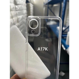 A-018 เคสกันกระแทก ใส OPPO Reno5(4g) Reno5(5g) A15 A15s A17 A17K A16 A16K รุ่นใหม่ล่าสุด สินค้าพร้อมส่งจากไทย