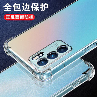 A-018 เคสกันกระแทก ใส OPPO Reno5(4g) Reno5(5g) A15 A15s A17 A17K A16 A16K รุ่นใหม่ล่าสุด สินค้าพร้อมส่งจากไทย