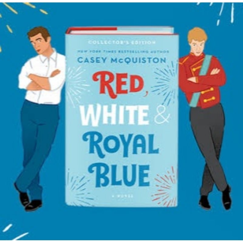 Red, White &amp; Royal Blue (Eng) / One last stop / I kissed Shara Wheeler by Casey McQuiston หนังสือภาษาอังกฤษ มือหนึ่ง