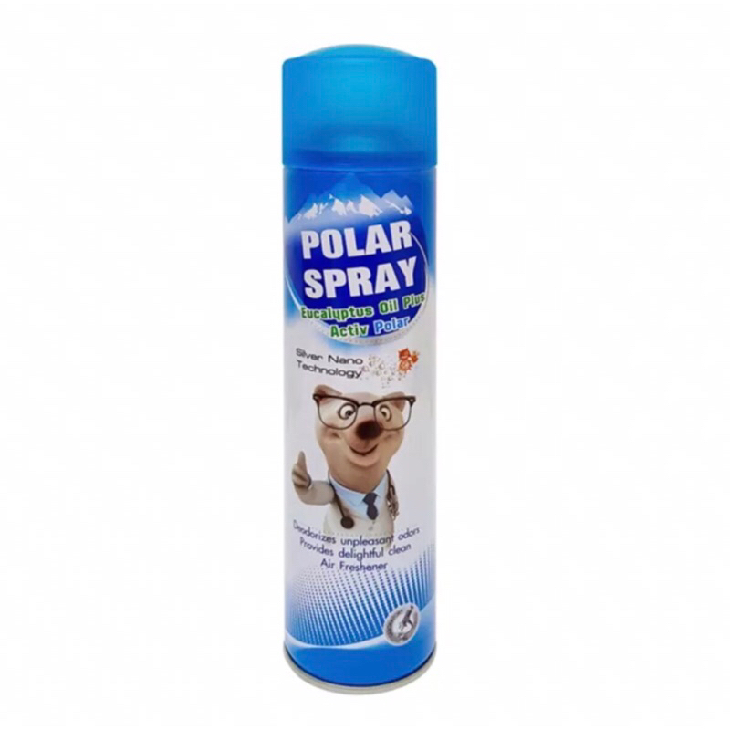 POLAR SPAY สเปย์ปรับอากาศกลิ่นยูคาลิปตัส ขนาด 280 มล.