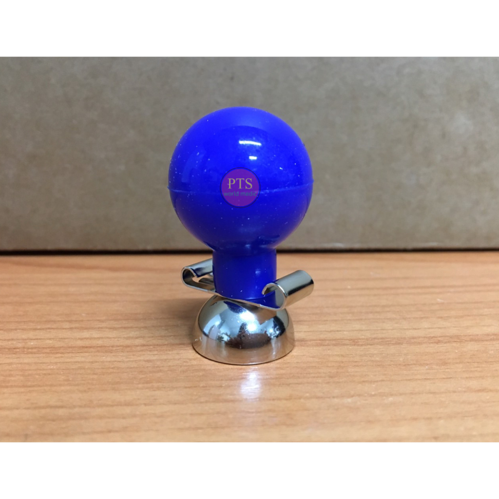 ลูกยางติดหน้าอก (EKG suction electrode) สีน้ำเงิน (1 อัน)