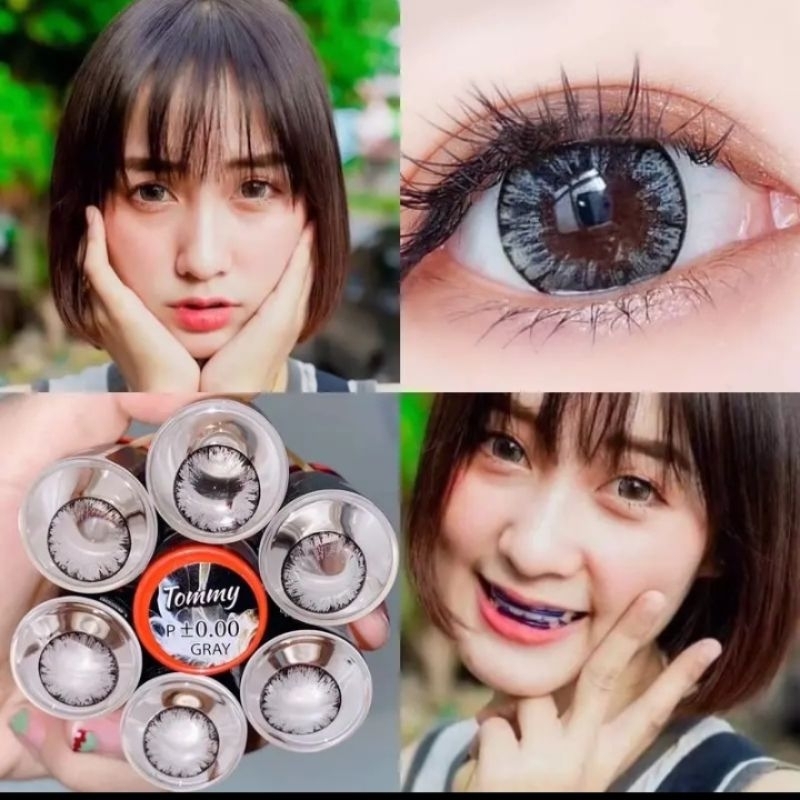 คอนแทคเลนส์รุ่นโพนี้เทาPony/Pola(สายตา