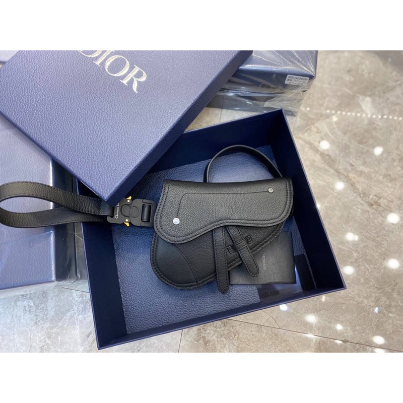 NEW CHRISTIAN DIOR BUCKLE BELT BAG งาน : ออริ ไซด์ : 20cm x 16cm