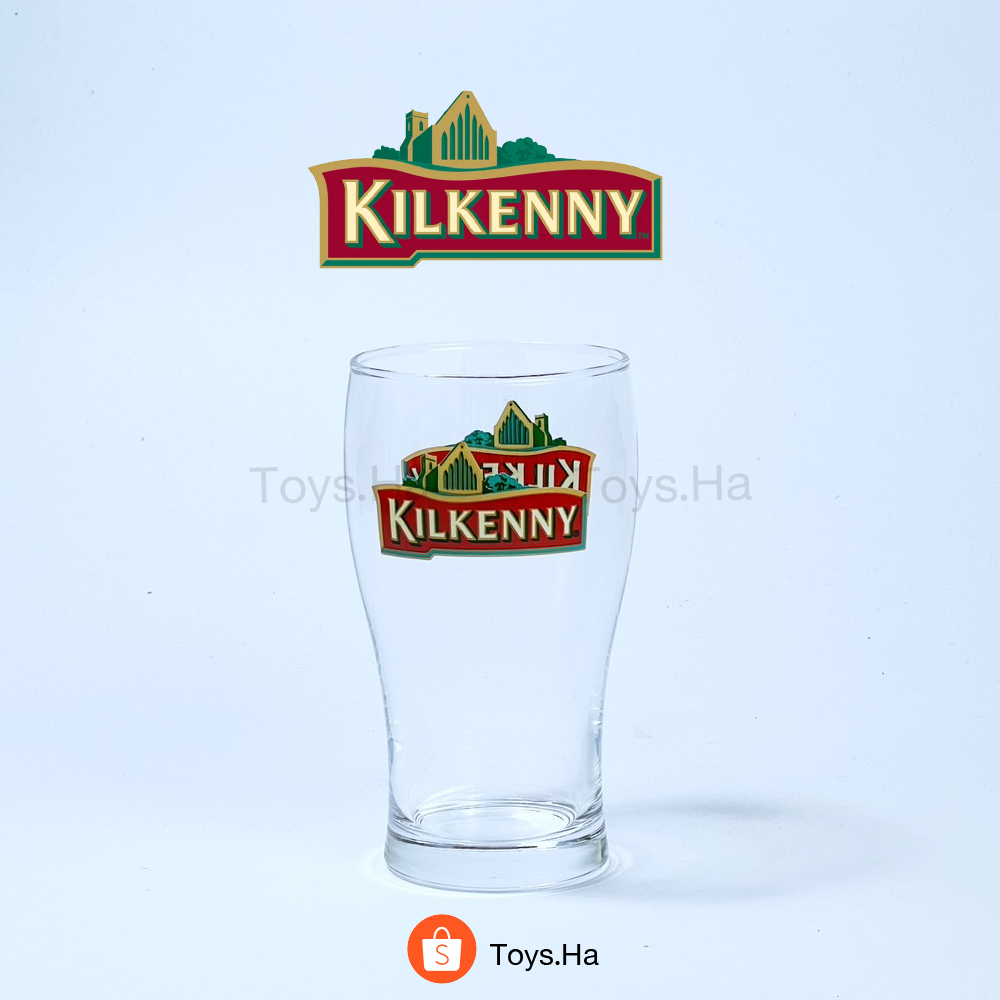 ของแท้! แก้วเบียร์ Kilkenny แบรนด์จากประเทศ ireland