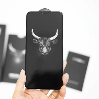 KINGBULL 3D HD Glass ฟิล์มกระจกเต็มจอ สำหรับ iPhone คมชัด กันรอย