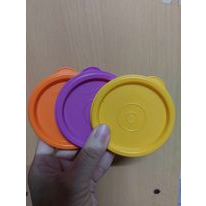 อะไหล่ฝาทัพเพอร์แวร์ รหัส5297 (297) ฝาถ้วยเล็ก ฝาแก้วน้ำ ฝาถ้วยสแน้คคัพ (1ใบ) ของแท้ ขอคละสี