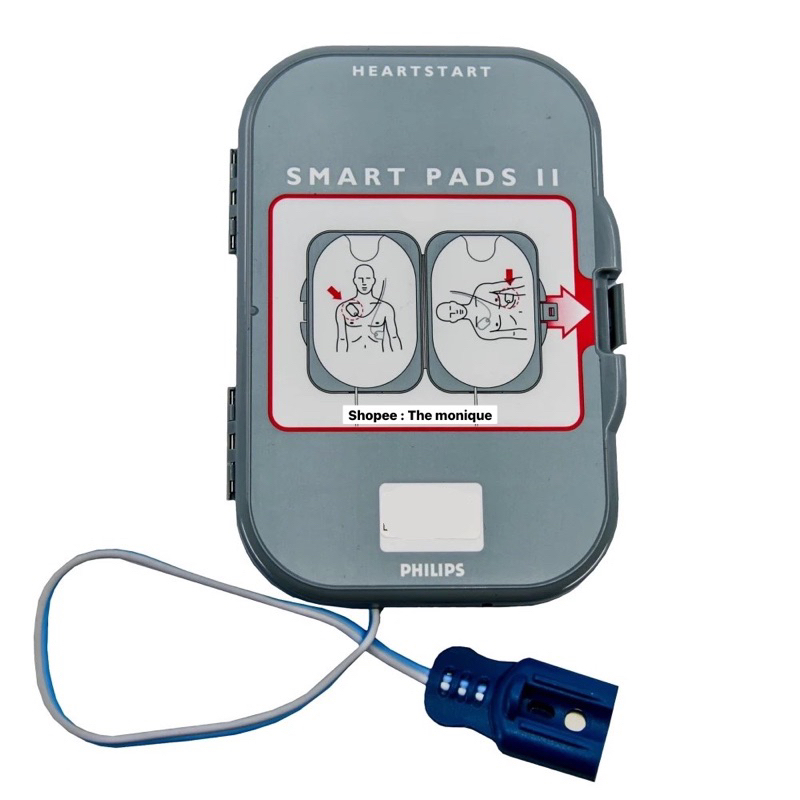 PAD AED / Smart Pads ll AED for Philips MRx , FRx , XL