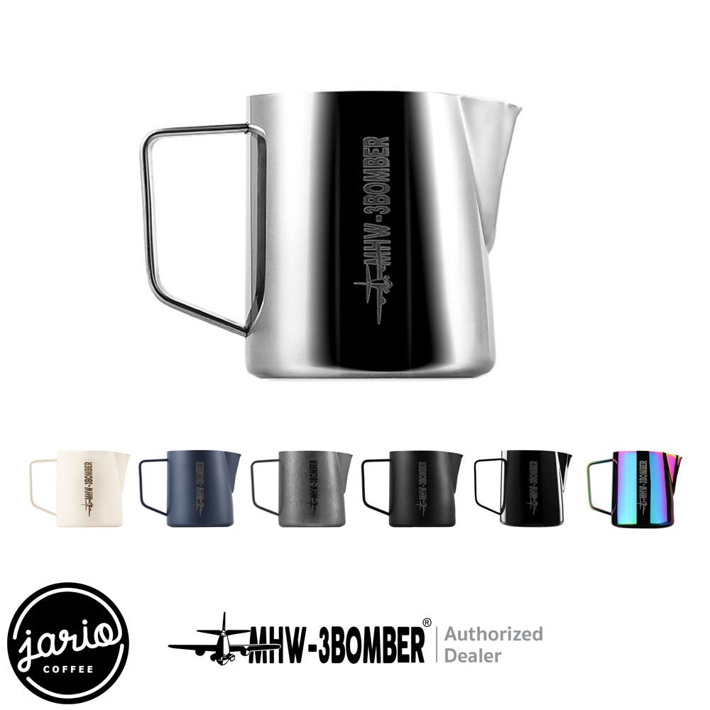 JARIO x MHW-3BOMBER เหยือกตีฟองนม 5.0 MHW-3BOMBER Milk Pitcher / Milk Jug 5.0