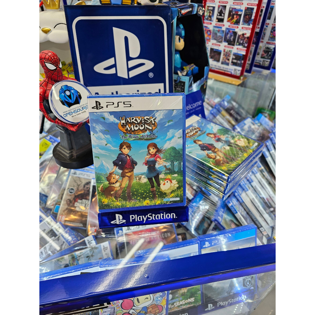 [พร้อมส่ง]Playstation: Harvest Moon: The Winds of Anthos (ASIA ENG/CH) - PS5 & PS4