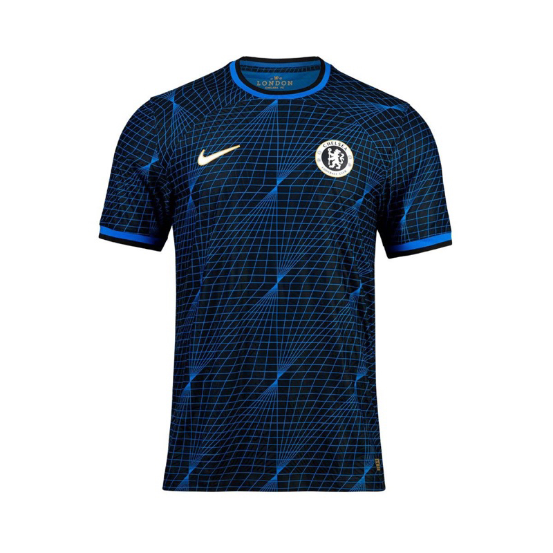 เสื้อฟุตบอล Chelsea Away Kit 23/34 เสื้อเชลซีเยือนดำ ของแท้ล้าน%