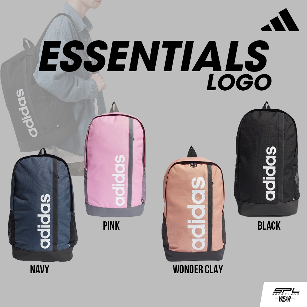 Adidas Collection อาดิดาส กระเป๋าเป้ กระเป๋าสะพายหลัง Backpack Essentials GN2015 / GN2014 / HM9110 / IL5767 (900)