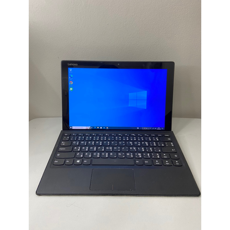 โน้ตบุ๊คมือสอง Notebook 2in1 Lenovo MIIX 510 (แยกคีย์บอร์ดได้) *หน้าจอสัมผัสได้ ทัชสกรีน*สเปคแรง ราค