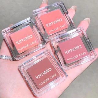 L368 LAMEILA บลัชออน เนื้อฝุ่น โทนสีสวย เม็ดสีชัดแน่น บางเบา กันน้ำ ติดทน