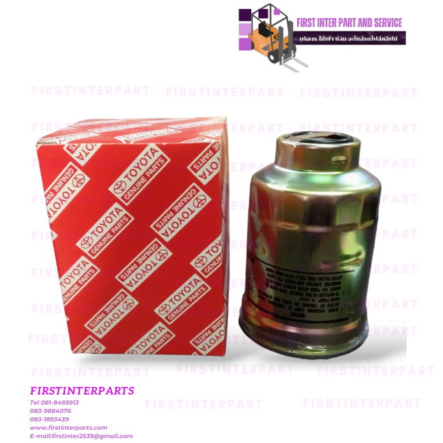 กรองโซล่า FUEL FILTER LN5#2L รถยกโฟล์คลิฟ