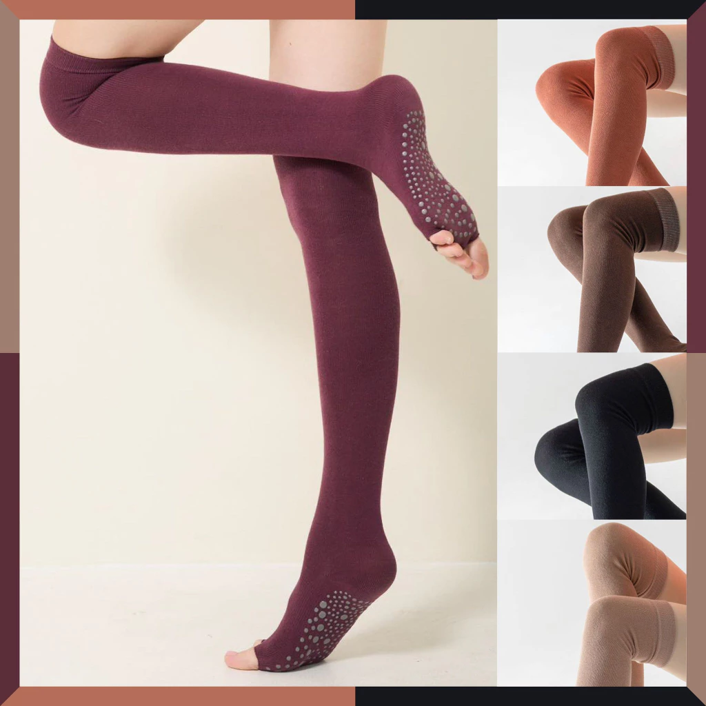 Darlyn - Calico socks ถุงเท้ากันลื่น