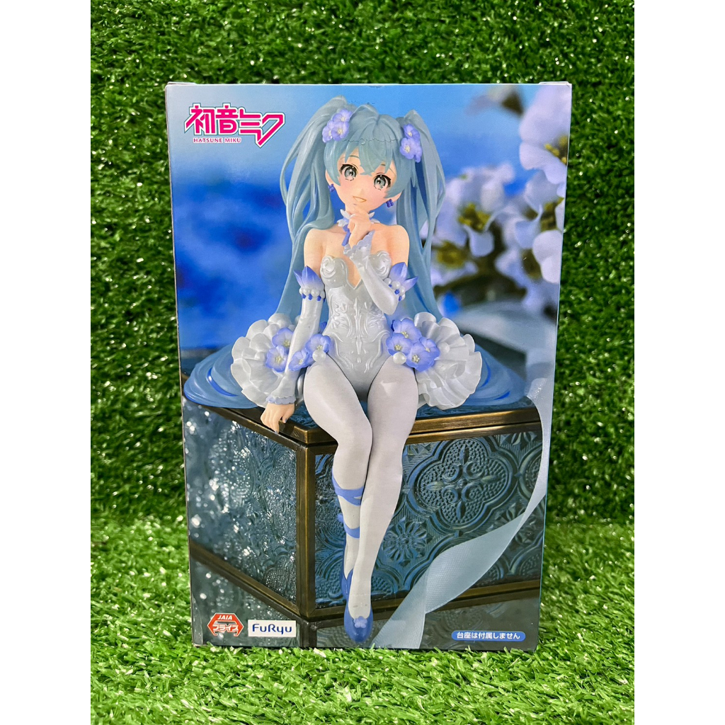Piapro Characters - Hatsune Miku - Flower Fairy - Noodle Stopper Figure - Nemophila (FuRyu) Vocaloid