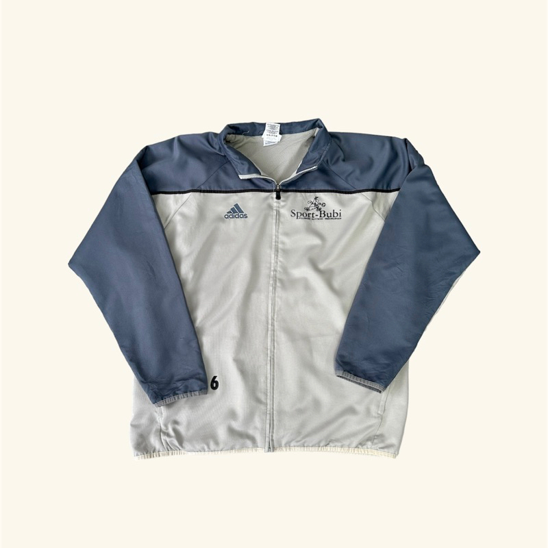 Gray Adidas Jacket M