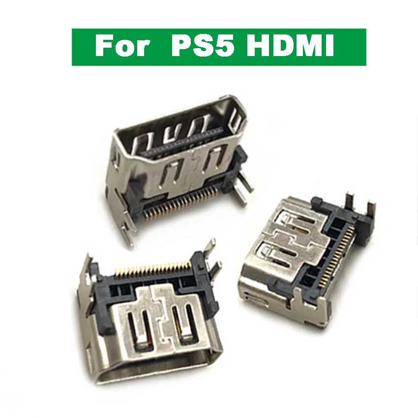 PS5 HDMI port อะไหล่ซ่อมเครื่องPS5 อาการภาพไม่มา สําหรับ Playstation5 Hdmi socket