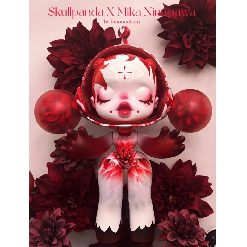 [สินค้าพร้อมส่ง] Skullpanda X Mika Ninagawa 400%