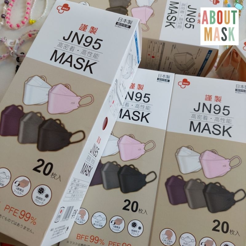 หน้ากากJAPAN JN95 🇯🇵 ทรง3D/KF