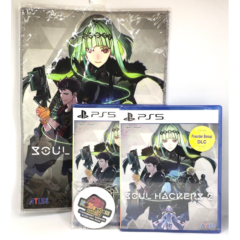 [มือ1] Soul Hackers 2 (PS5) Asia ,Eng