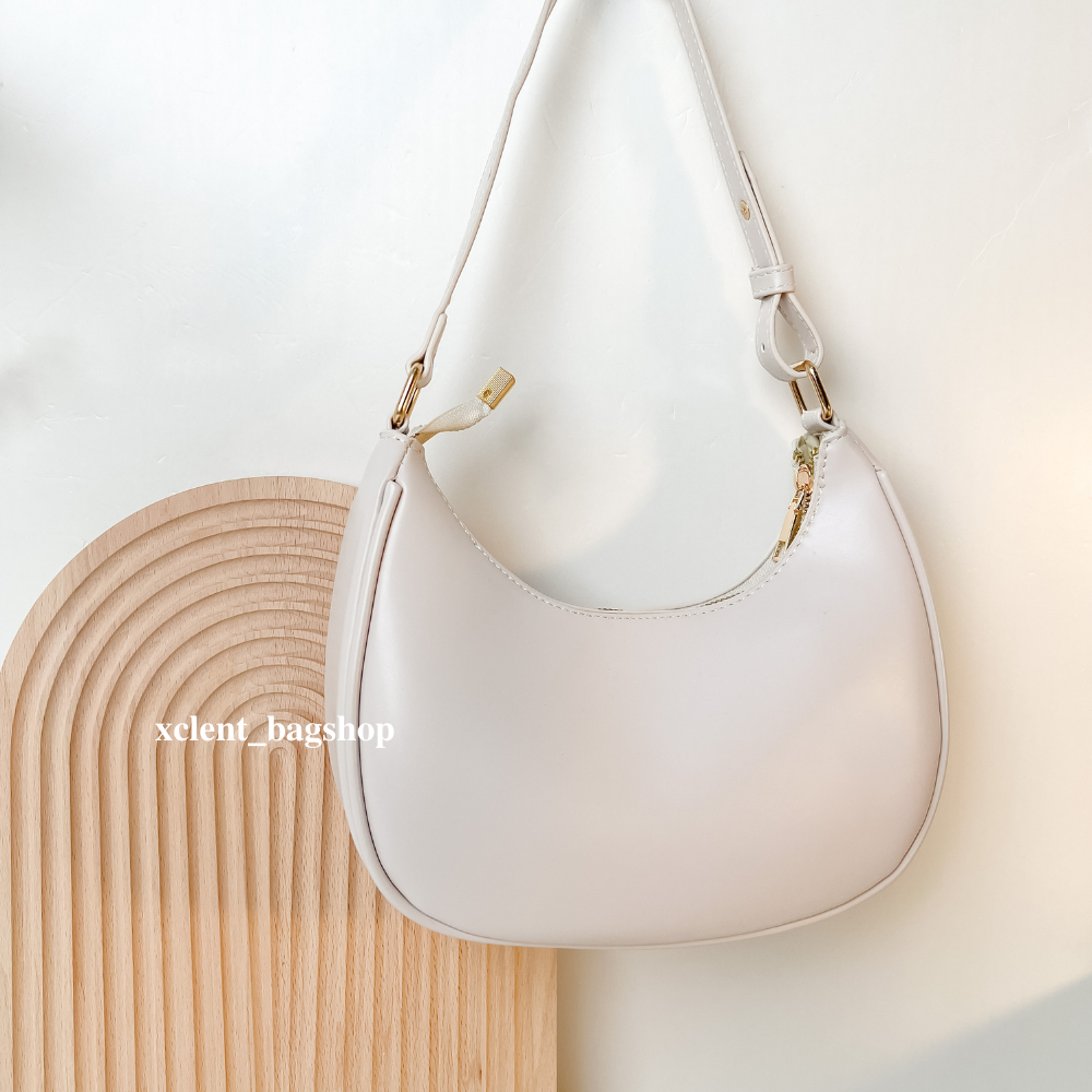 Glammhouse - Neoma bag ทรง shoulder bag เรียบหรูดูดีมากๆ ได้สาย 2 สาย เข้าได้กับทุกชุด