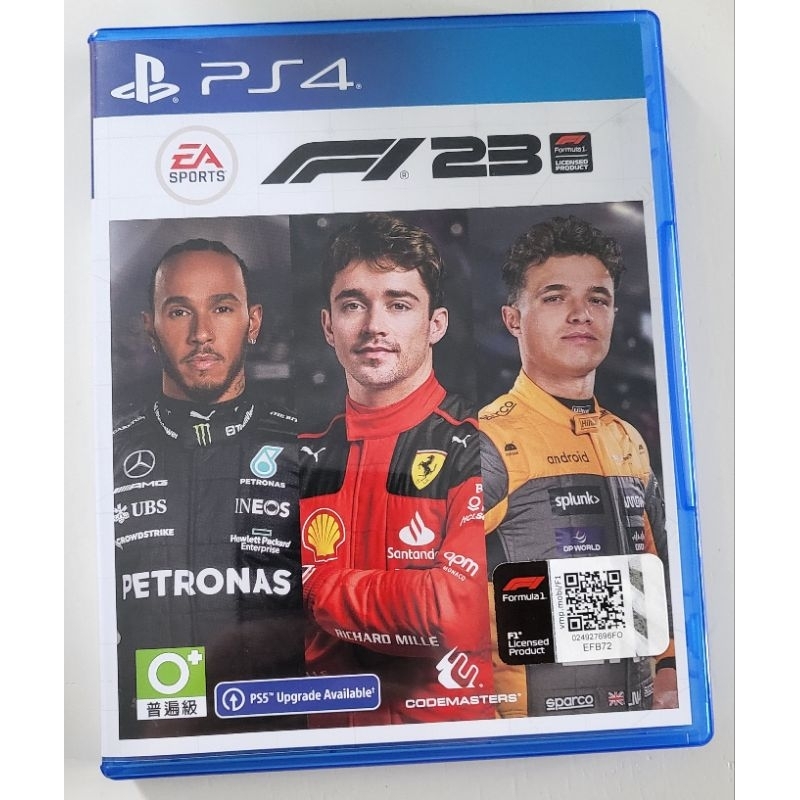 (มือสอง) ☆F1® 23 PS4☆