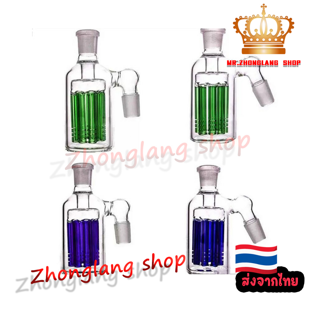 (สินค้าส่งจากไทย)บ้องแก้ว ตัวกรองคัพ(14มม/18มม) กรองบ้อง2หัว 45องศา 90องศา กรองนุ่ม กรองเสริมฯลฯ