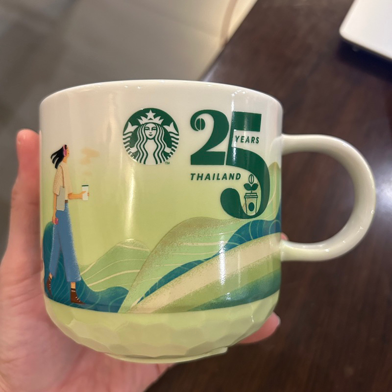 Starbucks 25th Thailand Coffee people