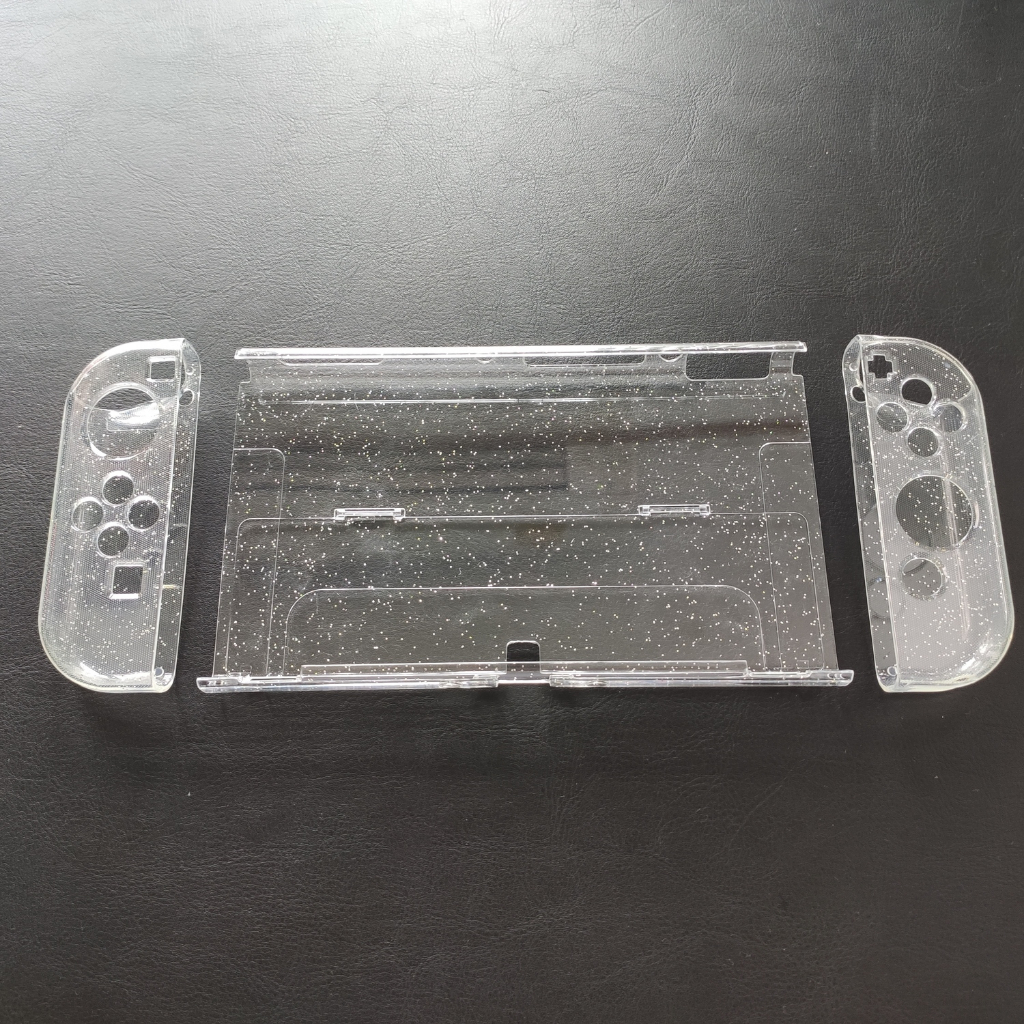 เคสใส Nintendo Switch OLED (กันกระแทก) [มือสอง]