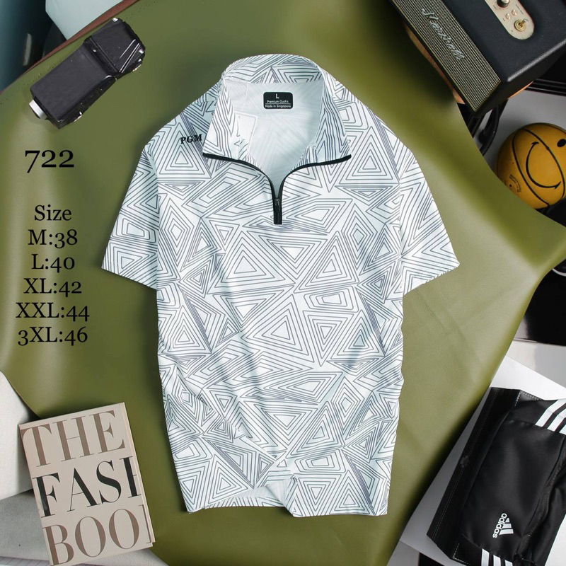New polo shirts Men polo เสื้อชาย
