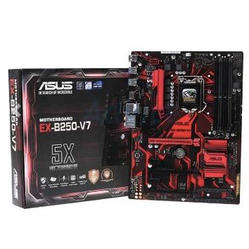 ASUS EX B250 V7 Mainboard LGA 1151