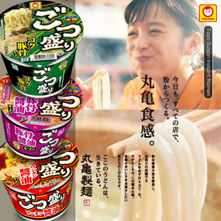 Toyo Maruchan Suisan Ramen โตโย มารุจัง ราเมง  บะหมี่ถ้วย พร…