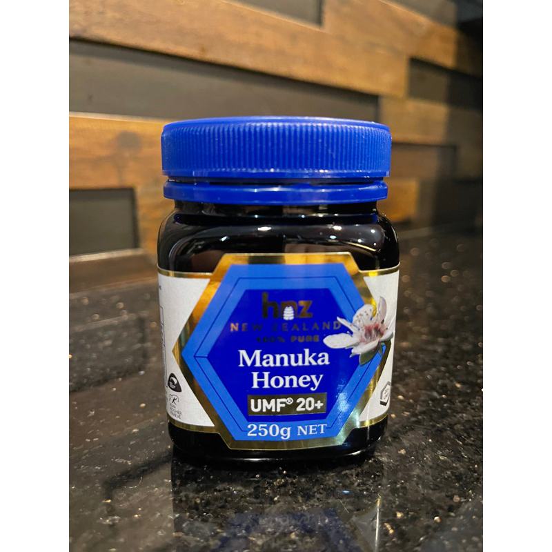 hnz Manuka Honey UMF20+ New Zealand🇳🇿 100% Pure Manuka Honey 250g. แท้💯%