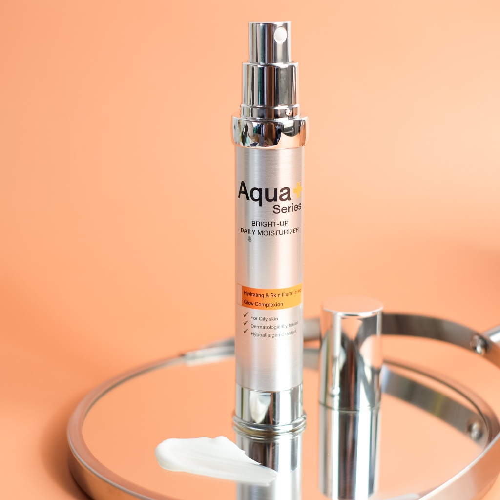 (ส่งฟรี) Aqua+ Series Bright-Up Daily Moisturizer 30 ml. – มอยส์เจอร์ไรเซอร์ (จำนวน 2 ขวด) ราคา ถูกที่สุด ดีลบีเคเค แกลเลอรีภาพที่ 4