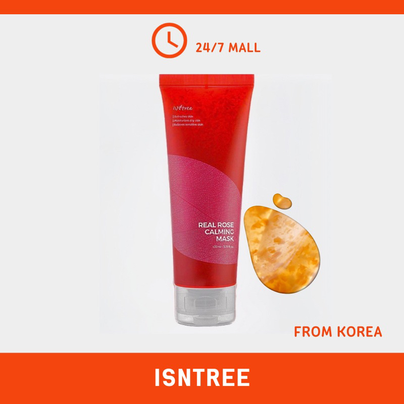 🌹Isntree Real Rose Calming Mask มาส์กกุหลาบ🌹