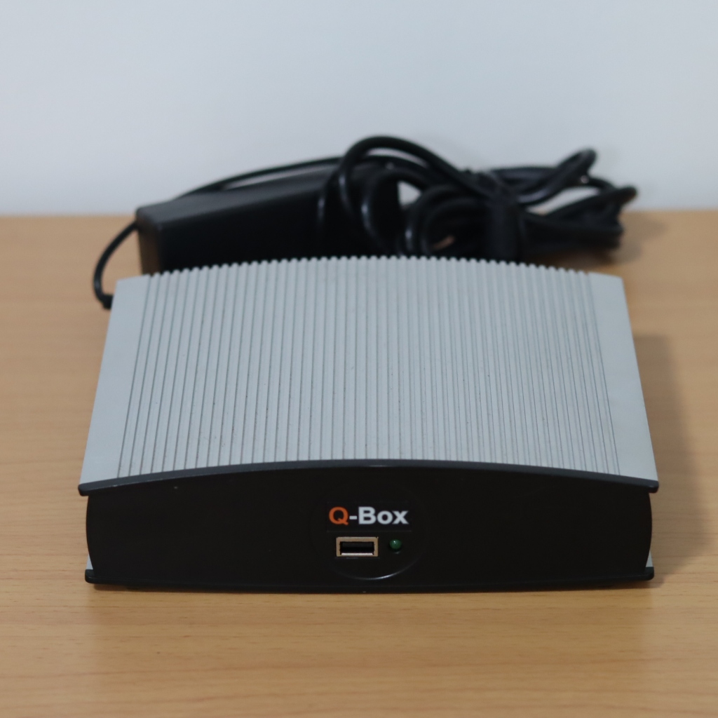 Mini Aluminum Computer Q-BOX -M843MC -intel Core i3-3217u 1.80GHz -Ram 4GB -HDD SSD 60GB