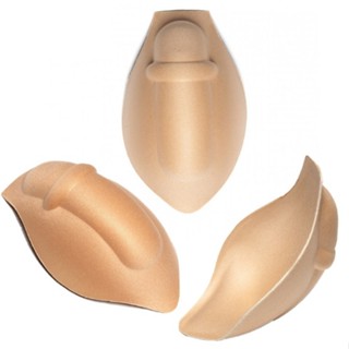 🔥ร้านไทย🔥 ฟองน้ำเสริมเป้า กางเกงในเป้าตุง สำหรับผู้ชาย