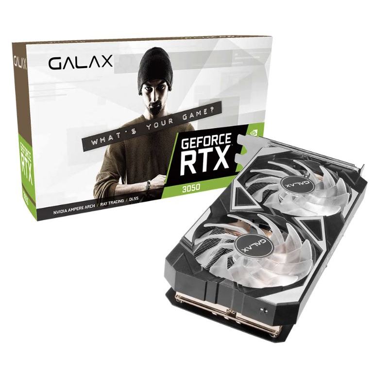GALAX RTX3050 EX 8GB GDDR6 128BIT