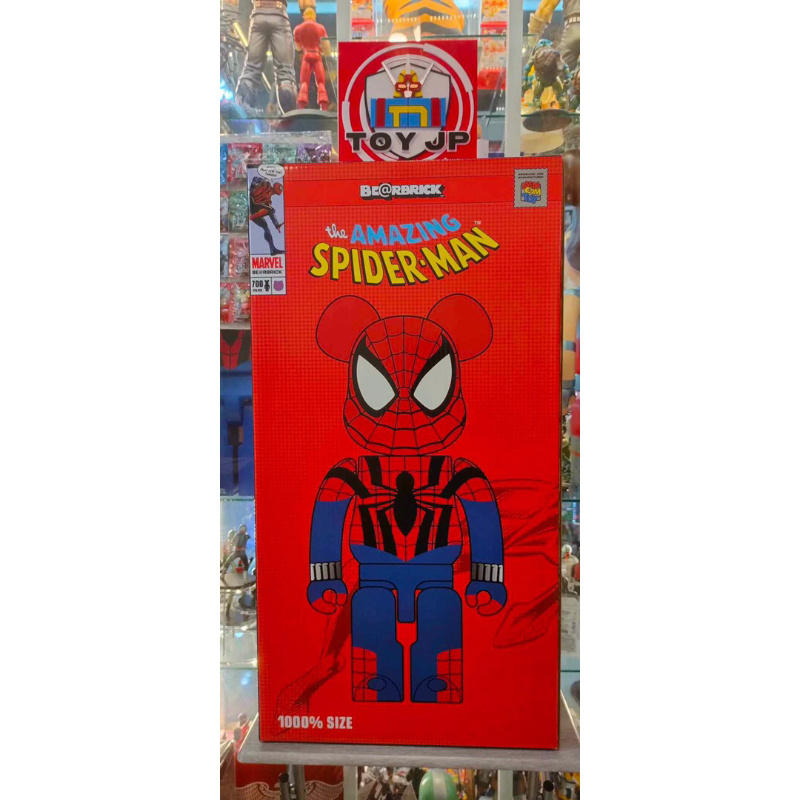 Bearbrick x Marvel Spider-Man (Ben Reilly) 1000%