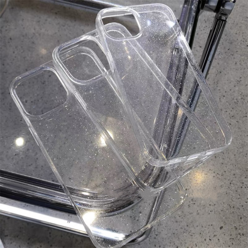 เคสใสกากเพชร รุ่น สำหรับ 6 7 6plus 7plus เคส ใส กากเพชร เคสนิ่ม 12 Pro max 13 Pro max 14 Pro max 16 Pro max 17 pro max - รูปที่ 7