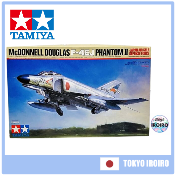 [ส่งตรงจากญี่ปุ่น] โมเดลเครื่องบินรบ พลาสติก Tamiya 1/32 Jasdf F-4Ej Phantom Ii Tamiya Mcdonnell Douglas Phantom
