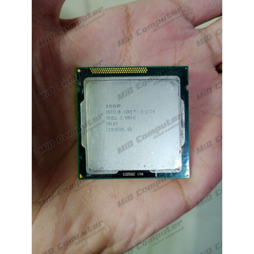 CPU Intel Core i5 2320 4c 4t 1155 (มือสอง)