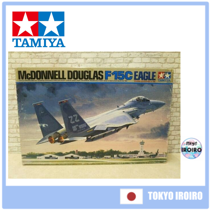 [ส่งตรงจากญี่ปุ่น] โมเดลเครื่องบินรบ Tamiya Mcdonnell Douglas F-15C Eagle 1/32 [60304] Tamiya Usaf
