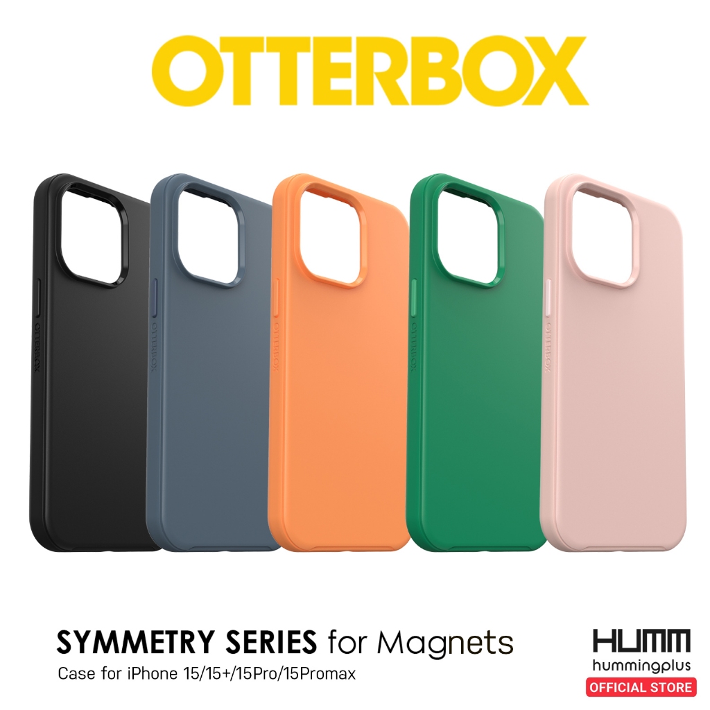 เคส OtterBox  Symmetry Magnets Series สำหรับ iPhone 15 Promax/ 15 Pro / 15 Plus / 15