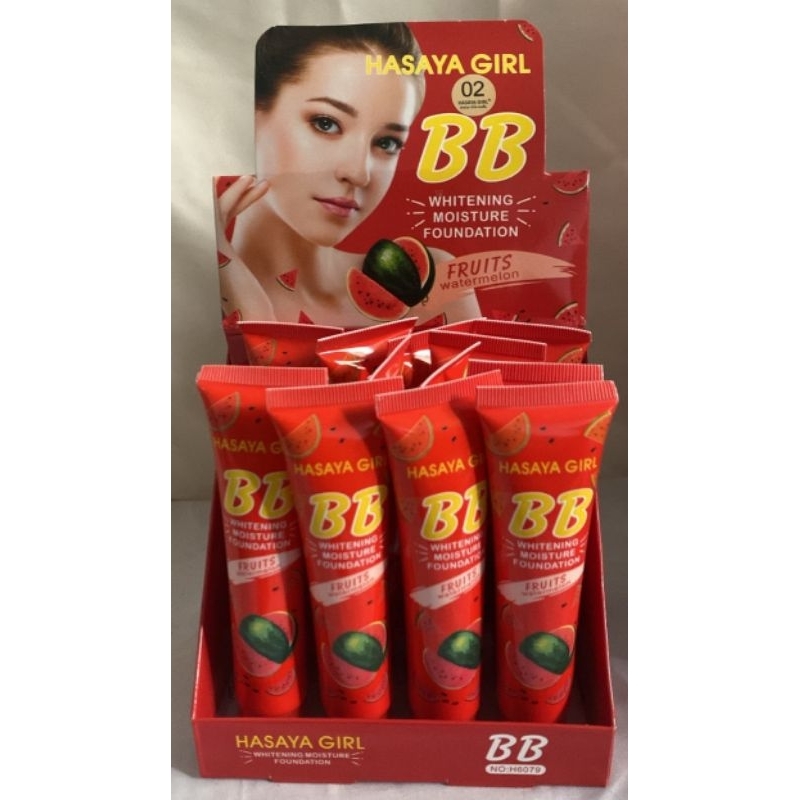 📌 BB ครีมแตงโม ติดทน